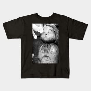 Jizo Statue 2 Kids T-Shirt